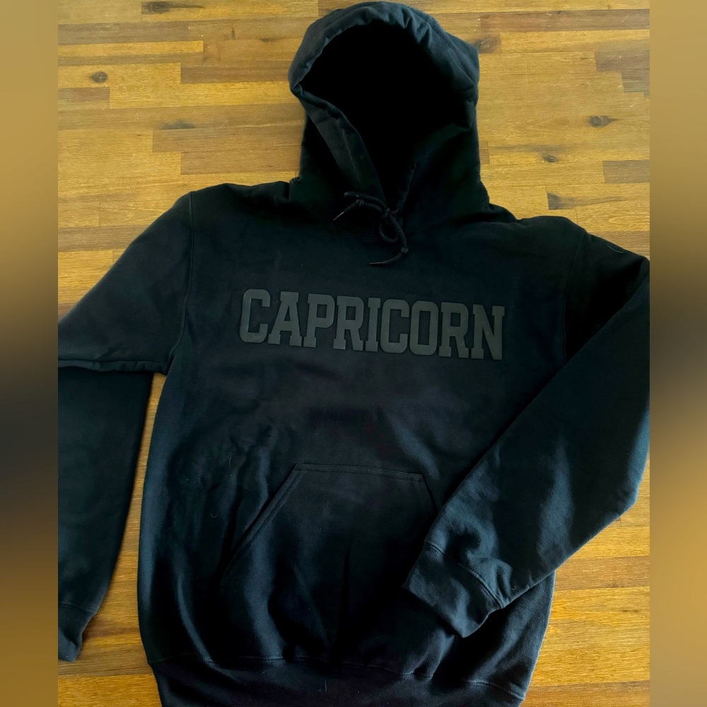 Brand new never worn Capricorn hoodie. Bought for my girlfriend. We broke up.